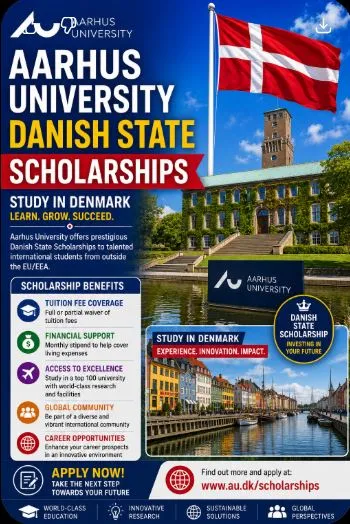 Aarhus University Danish State Scholarships Scholarship Information Aarhus University Danish State Scholarships Scholarship Information