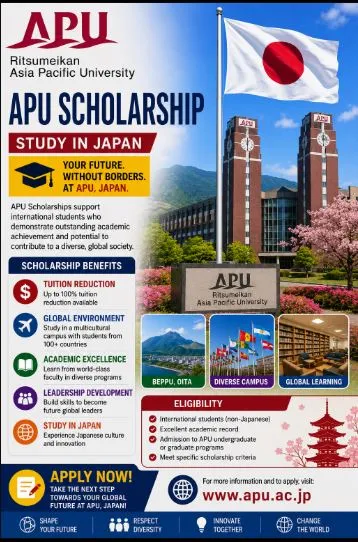 Ritsumeikan Asia Pacific University (APU) Scholarship