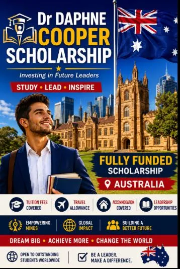  University of Tasmania Dr Daphne Cooper Scholarship  Scholarship Information