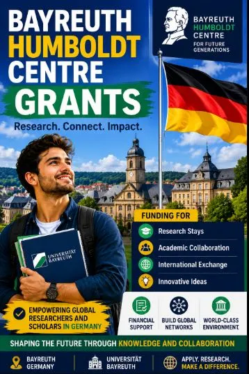 University of Bayreuth Humboldt Centre Scholarship Scholarship Information