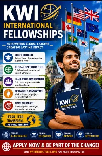 KWI International Fellowships Scholarship Information KWI International Fellowships Scholarship Information