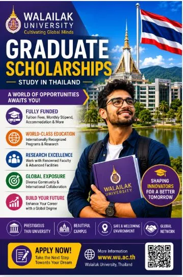 Walailak University Graduate Scholarships