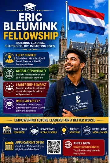 Eric Bleumink Fellowship Scholarship Information Eric Bleumink Fellowship Scholarship Information