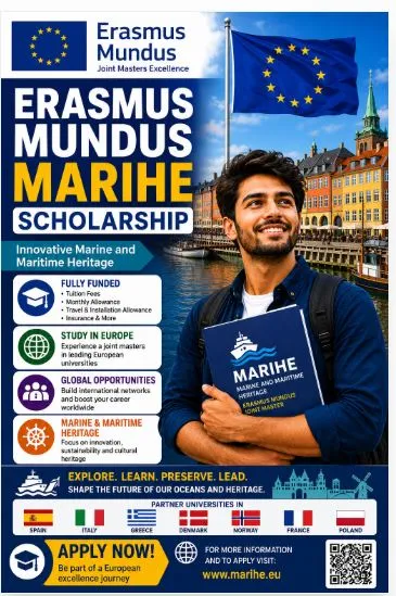 Erasmus Mundus MARIHE Scholarship Scholarship Information Erasmus Mundus MARIHE Scholarship Scholarship Information