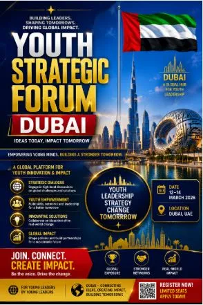 Youth Strategic Forum Dubai Scholarship Information Youth Strategic Forum Dubai Scholarship Information