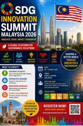 SDG Innovation Summit Malaysia Scholarship Information SDG Innovation Summit Malaysia Scholarship Information