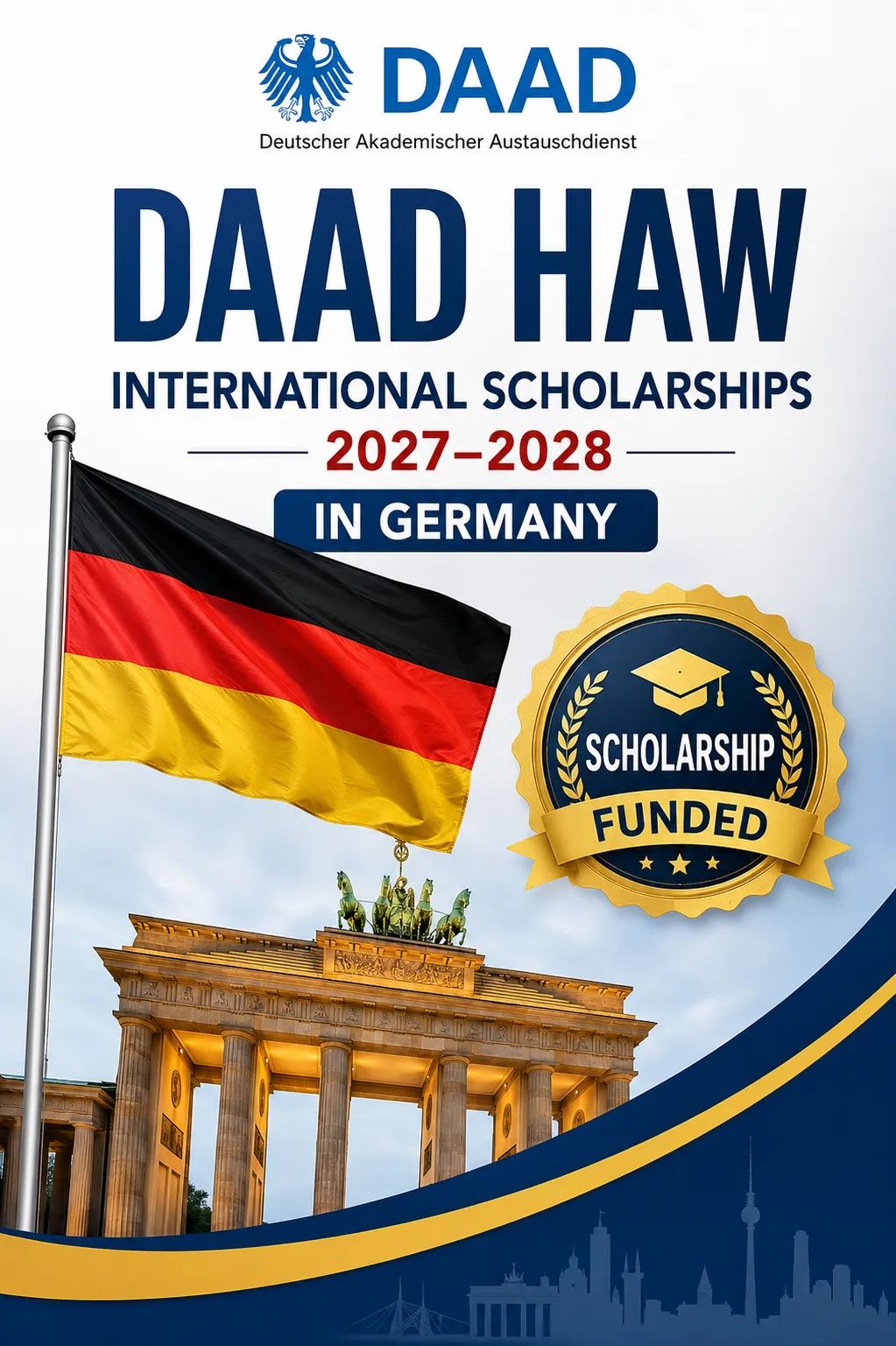 DAAD HAW Fully Funded Germany Scholarships Scholarship Information DAAD HAW Fully Funded Germany Scholarships Scholarship Information
