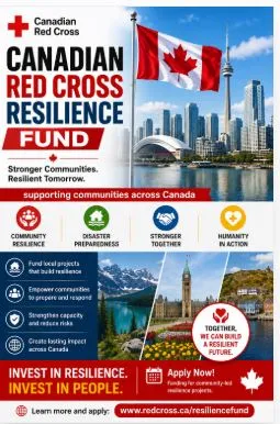 Canadian Red Cross Resilience Fund Scholarship Information Canadian Red Cross Resilience Fund Scholarship Information