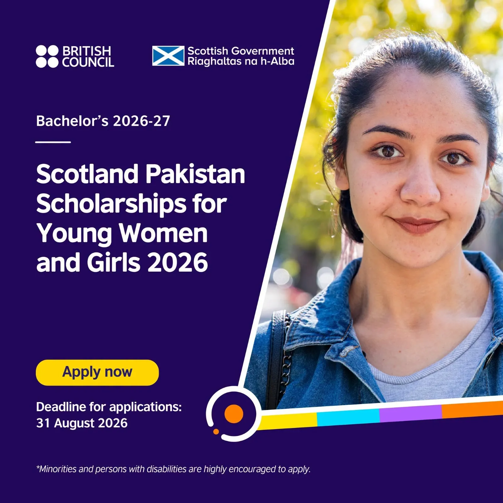 Scotland Pakistan Scholarships for Young Women and Girls Scholarship Information Scotland Pakistan Scholarships for Young Women and Girls Scholarship Information