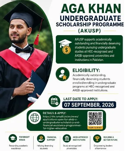 Aga Khan Undergraduate Scholarship Scholarship Information Aga Khan Undergraduate Scholarship Scholarship Information