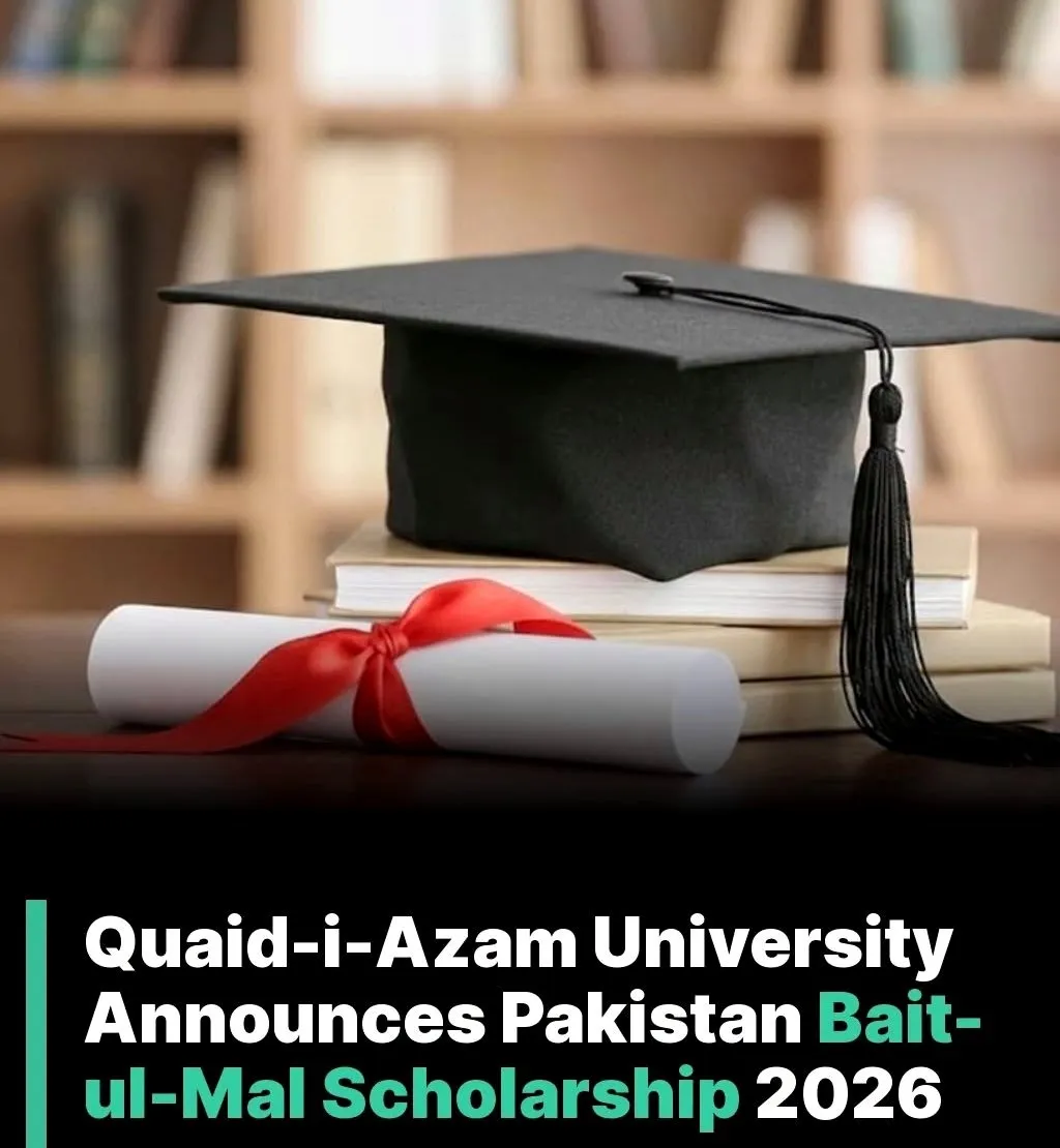 QAU Pakistan Bait-ul-Mal 2026 Scholarship Scholarship Information QAU Pakistan Bait-ul-Mal 2026 Scholarship Scholarship Information