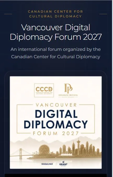 Vancouver Digital Diplomacy Forum in Canada Scholarship Information Vancouver Digital Diplomacy Forum in Canada Scholarship Information